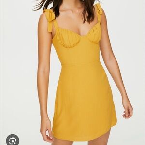 Aritzia Wilfred Cammy mini dress (S)